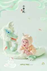 点击看大图 -苹果树儿童摄影工作室