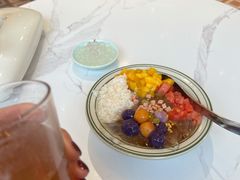 芋圆酒酿冰粉小风车-堂屋糖水店(愚园店)
