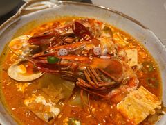大虾牛肉酸辣锅-农畉LONFOOD(万象天地店)