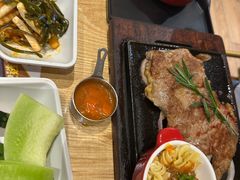 -豪客来牛排(马群招商花园城店)