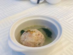 蟹粉狮子头-怡园饭店-餐厅(四望亭店)