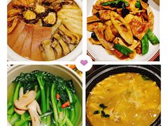 精品海味蒸三鲜-上海人家花樣年华(中山公园店)