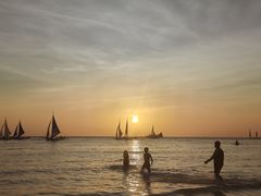 -白沙滩