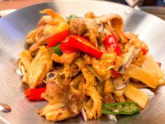 茶油炒土鸡-饭怕鱼·黄焖鲟龙鱼(湖大店)