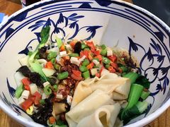 手工干拌面-元志初腊汁肉夹馍(钟楼粉巷店)