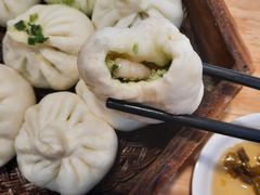韭菜虾仁-野尚膳·野菜包子(高开店)