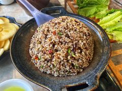 山珍炒饭-蘑统田下·野生菌火锅