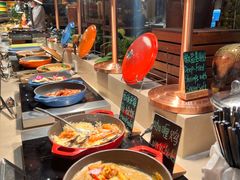 -昆明南亚风情园豪生大酒店-泰式国际海鲜自助餐厅