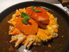 酱汁土猪肉蒸蟹-解香楼(八盘岭路店)