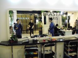 换上衣服等着洗头了-DRG达人馆造型