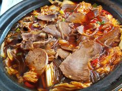 牛肉粉丝煲-老阿爸鲜鱼土菜(昆山花桥店)