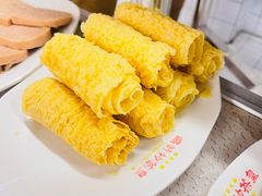炸豆皮-燃计沙茶皇·香港沙茶火锅(人广旗舰店)