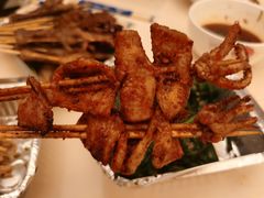 烤鱿鱼-战友蚝情烧烤工场(嘉华店)
