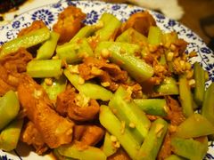 黄瓜拌油条-赵记煎饼卷大葱(东岳店)