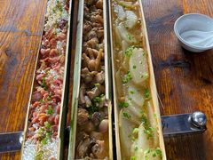 竹筒腊味饭-丰依竹食·老牌竹筒饭