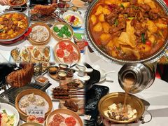 -百彦蒙古包·碳烤羊排·手抓羊肉(万江首店)