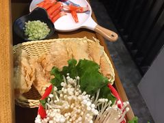 潮汕炸豆皮-今日炊牛·潮汕牛肉火锅(华采天地店)