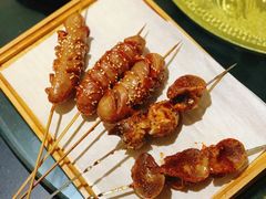 火山石烤肠-老板娘串店·中餐&烧烤