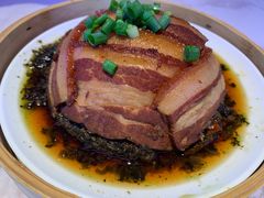 芽菜扣肉-茅庐川菜(烟台万象汇店)