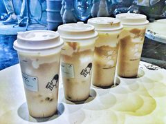 芋泥波波茶-喜茶(北京三里屯太古里店)