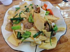-老客家美食• 竹筒饭• 河鲜(龙门永汉店)