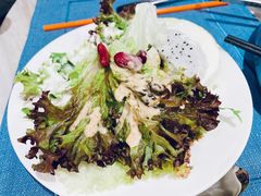 自调生菜沙拉-鹭江潮餐厅•福建菜(佲家店)