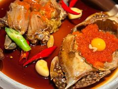 -草家酱蟹炭火烤肉店(珲春南路一店)