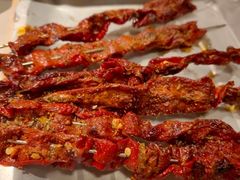 -谷丽羊肉串·新疆烧烤·羊肉火锅大排档·原老马烧烤(砂子塘店)