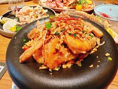 椒盐虾-食陆号·新式台湾创意菜(十全街首店)