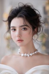 -艾米丽婚纱礼服