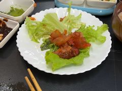 -诺敏塔拉奶茶-布里亚特包子-手把肉(锦都会店)