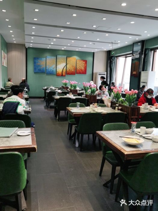 紫光园(创始店)大堂图片