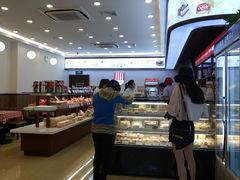 自助取餐区-红宝石·鲜奶小方·海派西点房(浦三店)