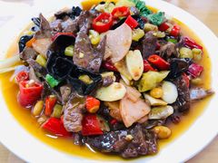 肝腰合炒-老字号怡玺·藿香雅鱼(20年雅安店)