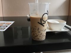 芋圆红茶拿铁-KOI Thé(厦门国贸广场店)
