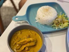 咖喱鸡扒-柠檬树茶餐厅(海雅缤纷城店)