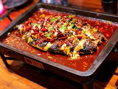 烤湄公鱼-红尘酒肉小馆
