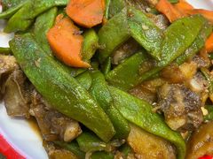 排骨焖豆角-东北农家饺子村(昌平路店)