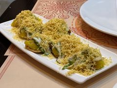 印度街巷特色小吃SevPapdiChat-克比叔叔印度餐厅Kebabs on the Grille(永康路分店)
