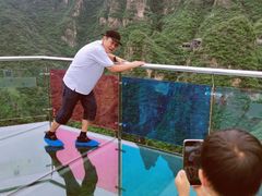 -十渡东湖港风景区