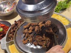 -安小胖韩国烤肉(财富广场画苑小区店)