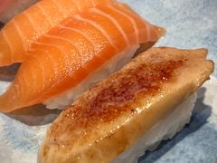 三文鱼腩大满足-元气寿司(东方宝泰店)