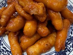 糖醋里脊-北大地皖峰饭馆