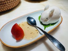 杏仁豆腐-锦府盐帮·李宅(领展购物广场中关村店)