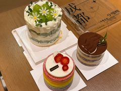 -巴黎贝甜·生日蛋糕(环球中心店)