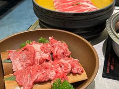 -一绪に寿喜烧(荟聚店)