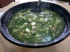 荠菜肉丝豆腐羹-王家沙点心店(万航渡路店)