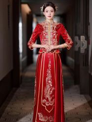-不晚国际婚纱礼服