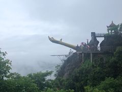 -玻璃桥景区石牛寨