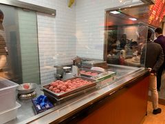 自助取餐区-The Habit Burger Grill 哈比特汉堡(爱琴海店)